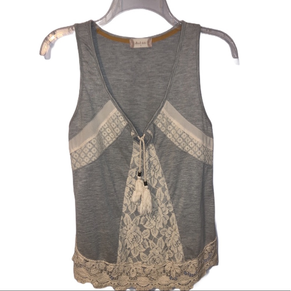 Altr’d State Boho Lace Summer Top